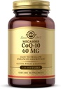 Solgar Megasorb CoQ- 10 60 mg, 120 Softgel - Understøtter hjerte & hjerne sundhed - Coenzym Q10 Supplement - Forbedret absorption, Let at synke - Gluten Free, Dairy Free - 120 Serveringer