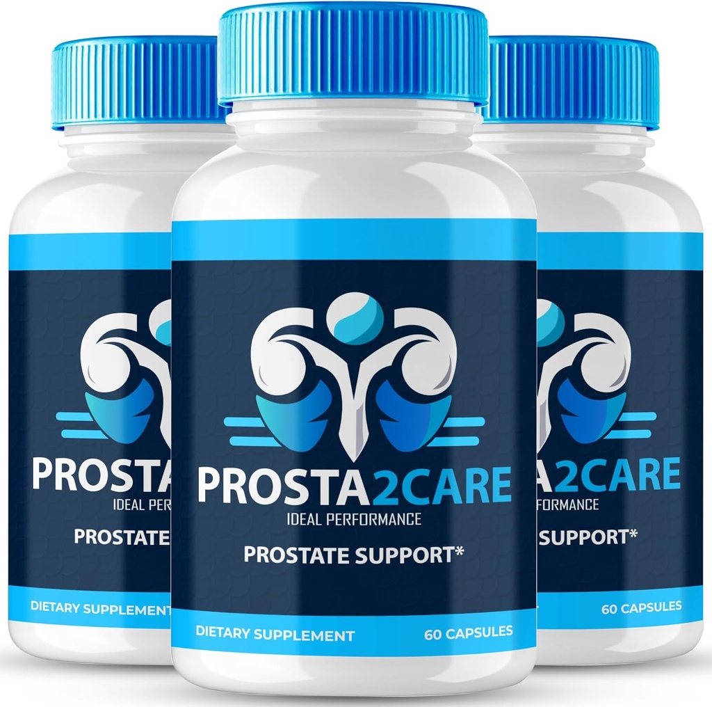 Prosta2Care for mænd kapsler, Prosta 2 Care Prostata Health Supplement Pills - Maksimal styrke, Prosta 2Care Premium Prostata Support Formel Alle naturlige, Prosta2 Care Pills Anmeldelser (3 Pack)