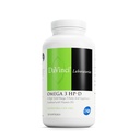 DAVINCI Labs Omega 3 HP-D - Kosttilskud til sunde joints og immunforsvar, cardiovaskulær og hud sundhed support - med vitamin D3 og More- Gluten- Free - Lemon Flavor - 120 Softgels