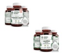 Naturlig Nutra Sunflower Lecithin Supplement 2000 mg 120 Softgels Soy Lecithin Kosttilskud 1200 mg 100 Softgels