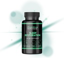 ProMind sove Aid- Nootrop Infunderes med Magnesium Glycinate, Tryptophan, Ginkgo, L- Theanine, 5- HTP og Valerian Root, 120 Kapsler - 40 Servere
