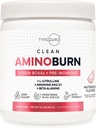 Type Zero AminoBurn (Watermelon Flavored) - Vegan Aminosyrer BCAA drikke sukker- fri energi drikke pulver & aminosyrer supplement - Natural Energy