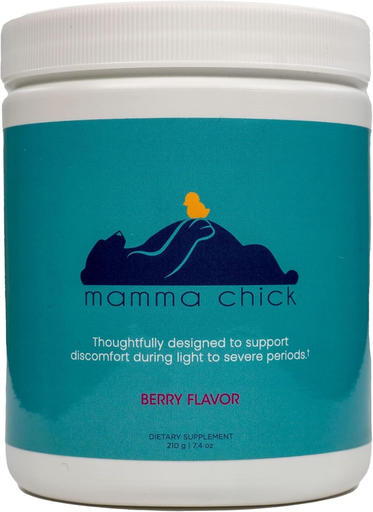 PMS Relief med 8 vitaminer og mineraler