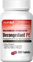 HealthA2Z® Decongestant PE | Phenylephrine HCl 10 mg | Maximum Strength | Nasal & Sinus Congestion Relief Due to Cold & Allergies (300 Count (Pack of 1))