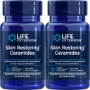 Life Extension Hudretablering Ceramider, 30 Flydende vegetariske kapsler (pakke med 2)