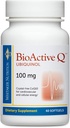 Dr. Whitaker's Bioactive Q Ubiquinol 100 mg Delivers Clinically Validated, Highly Bioavailable CoQ10 (60 Day Supply)