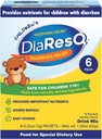 DiaResQ Diarrhea & Immune Support Colostrum Drink Mix for Children (1+ Years) Pack of 6, Soothing Relief, Helps Restore Normal Intestinal Function, Antibiotic & Drug-Free, Gluten Free, Vanilla Flavor