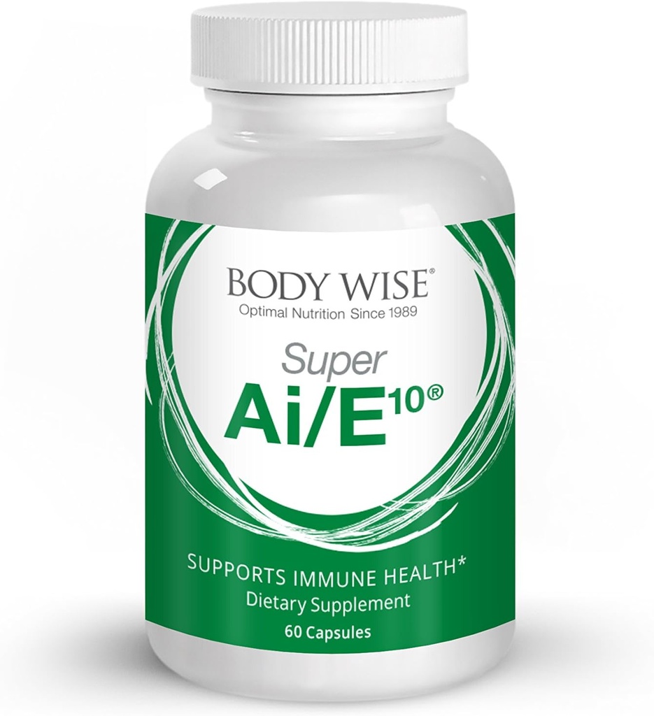 Super Ai / E10 understøtter immunforsvar - 60 kapsler (Tidligere NK immunforsvar)