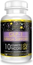 Aktivitet GLP-1 Mega Support med 10 avancerede faktorer og probiotika, GLP-1 Aktivator og Metabolisme Support, Ikke GMO, Made in USA, 60 Greve