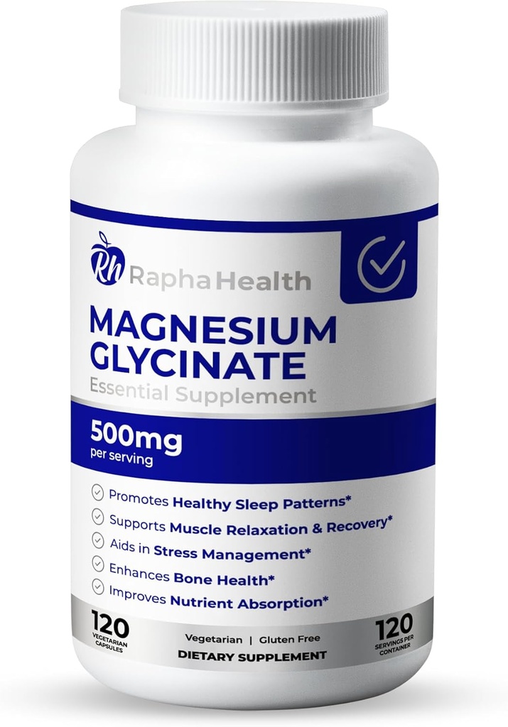 Magnesium GLYCINATE 500 mg