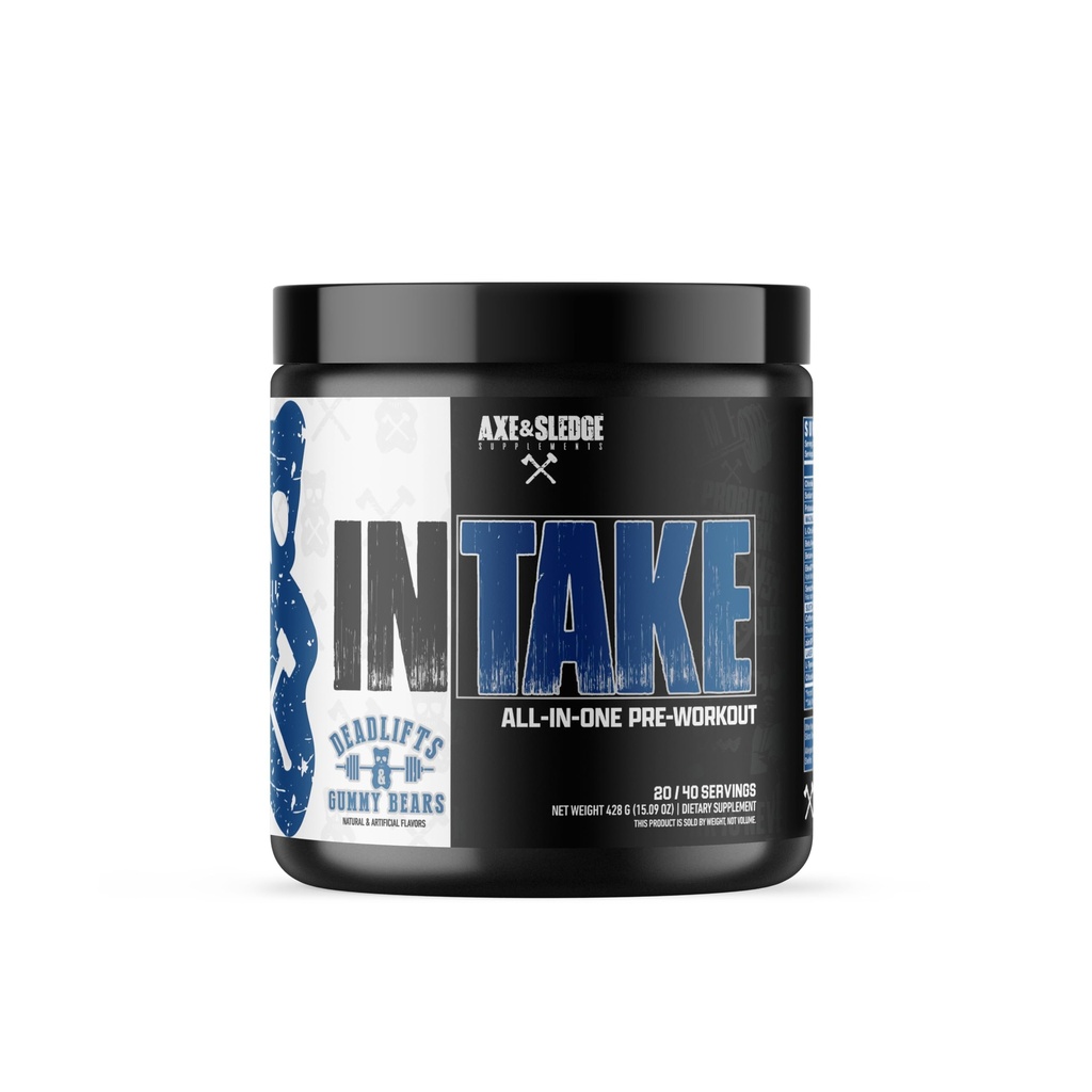 Axe & Sledge Indtag All- in- One Pre- workout