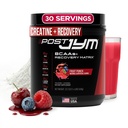 Post JYM Active Matrix - Post- workout med BCAA 's, Glutamin, Create HCL, Beta- Alanine, og mere JYM Supplement Science Fruit Punch, 30 Serveringer