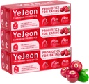 YeJeon Cranberry Probiotika for kvinder - PH Balance, fordøjelsesbesvær, UT, & Feminin Health - 40 milliarder CFU - 5 Unique Women 's Strains - Organic Probiotic for Women' s Vaginal Health-3 Packs
