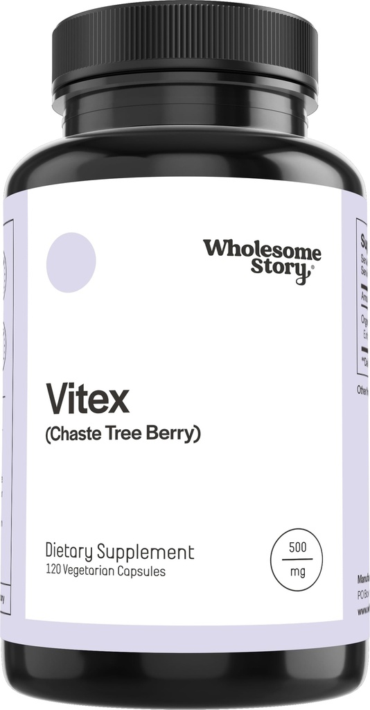 Groundome Story Organic Vitex Chasteberry Supplement for kvinder