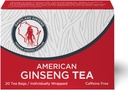Dairyland American Ginseng Tea Tasker - Premium Wisconsin Ginseng Tea - Non- GMO, Gluten Free