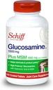 Schiff Glucosamin 1500mg Plus MSM 1500mg og Hyaluronsyre, 150 tabletter - Fælles tillæg