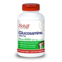 Schiff Glucosamin 1500mg Plus MSM 1500mg og Hyaluronsyre, 150 tabletter - Fælles tillæg