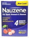 Nauzene Chew Tabs Størrelse 40ct - pakke med 1