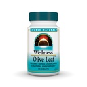 Kilde Naturals Wellness Olive Leaf - Yielding 100 mg Oleuropein et naturligt antioxidant * - 30 tabletter