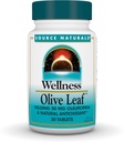 Kilde Naturals Wellness Olive Leaf - Yielding 100 mg Oleuropein et naturligt antioxidant * - 30 tabletter