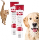 K- Plus Kalium Gluconate Renal Gel Plus Cranberry og EPA for hunde og katte - Veterinarian Godkendte Renal Supplement - Understøtter Kalium Balance - (2 Pack)