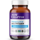 Nyt kapitel Perfect Calm - Daglig Multivitamin til Stress & Mood Support med B Vitaminer + Holy Basil + Lemon Balm + Økologiske non-GMO ingredienser - 144 Tæl