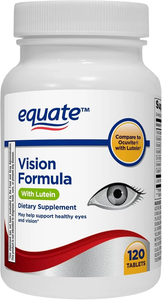 jogi Vision Formel med Lutein tabletter Kosttilskud, 1 tablet per dag 120 Tæl