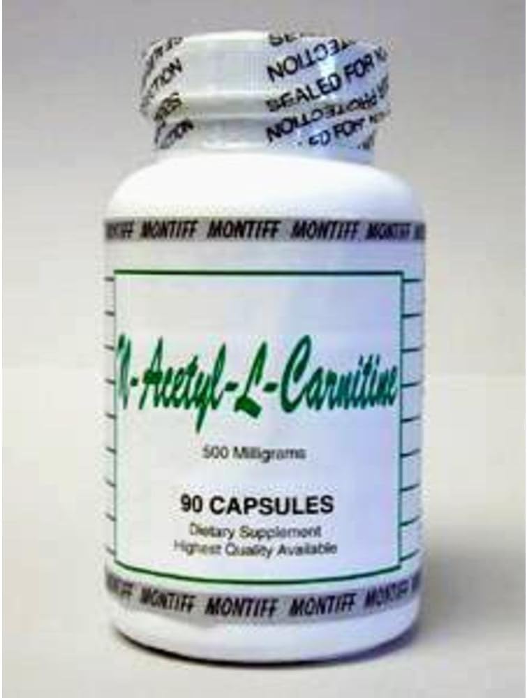 N Acetyl L Carnitin 500 mg 90 Tælling
