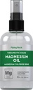 Piping Rock Pure Magnesium Oil Spray 124; 8 Fl Oz ttesmå 124; Magnesium Chloride Brin ttesmå 124; Flydende koncentreret opløsning; Therapeutic Grade 124; Non- GMO, Gluten Free