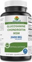 Brieofood Triple Strength Glucosamine Chondroitin MSM 2600mg / Servering Kapsler, Understøtter sund fælles, Cartiage og Connective Tissue - fremmer fælles komfort og fleksibilitet 180 Greve