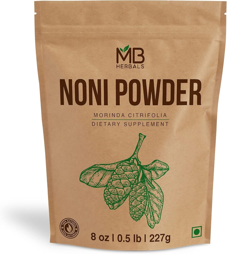 MB Herbals Noni Powder 8 oz