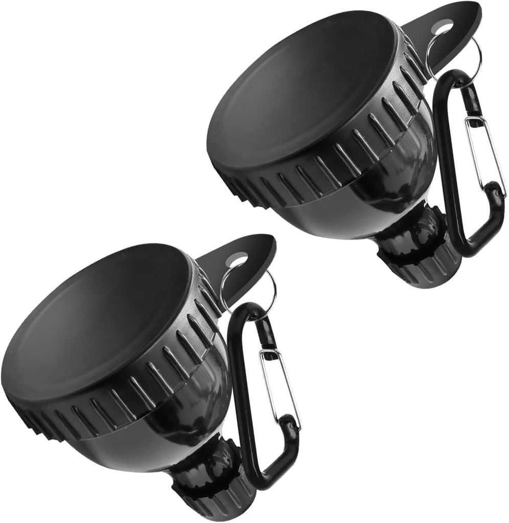 2 Pack Protein Powder tragt, Portable Protein Powder Keychain, 50ml Protein Powder Holder, Protein Powder Container til træning, Fitness og Rejser