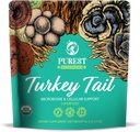 Tyrkiet Hale Powder - Organic Mushroom supplement med kraftfulde Tyrkiet Hale Mushroom ekstrakt til Microbiome & Cellular Support 60g