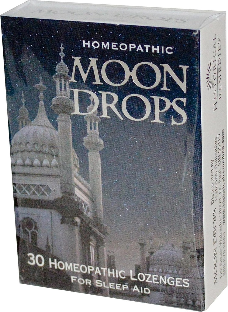 Moon Drops for Sleep Aid - sag af 12 - 30 Lozenges
