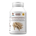 ANDREW LESSMAN Ashwagandha 360 Kapsler - Standardiseret Ashwagandha Extract. Fremmer afslapning, positiv mood, overordnet velvære og vitalitet. Lille let at synke kapsler