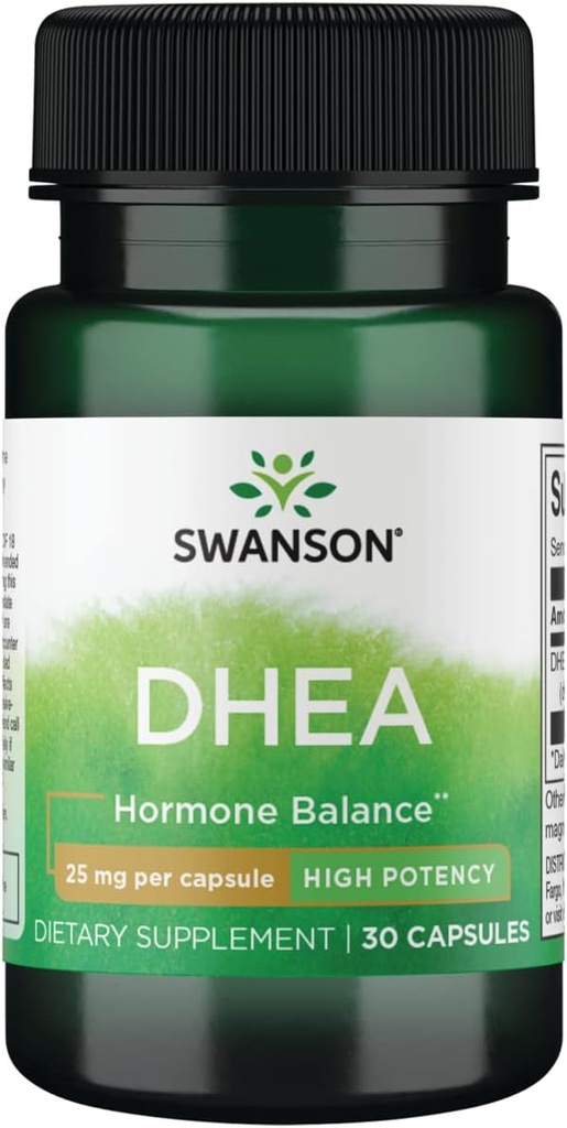 Swanson Dø 25 milligram 30 kapsler