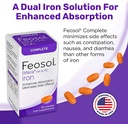 Feosol Bifera jernkapsler Komplet 30 ea ved Feosol