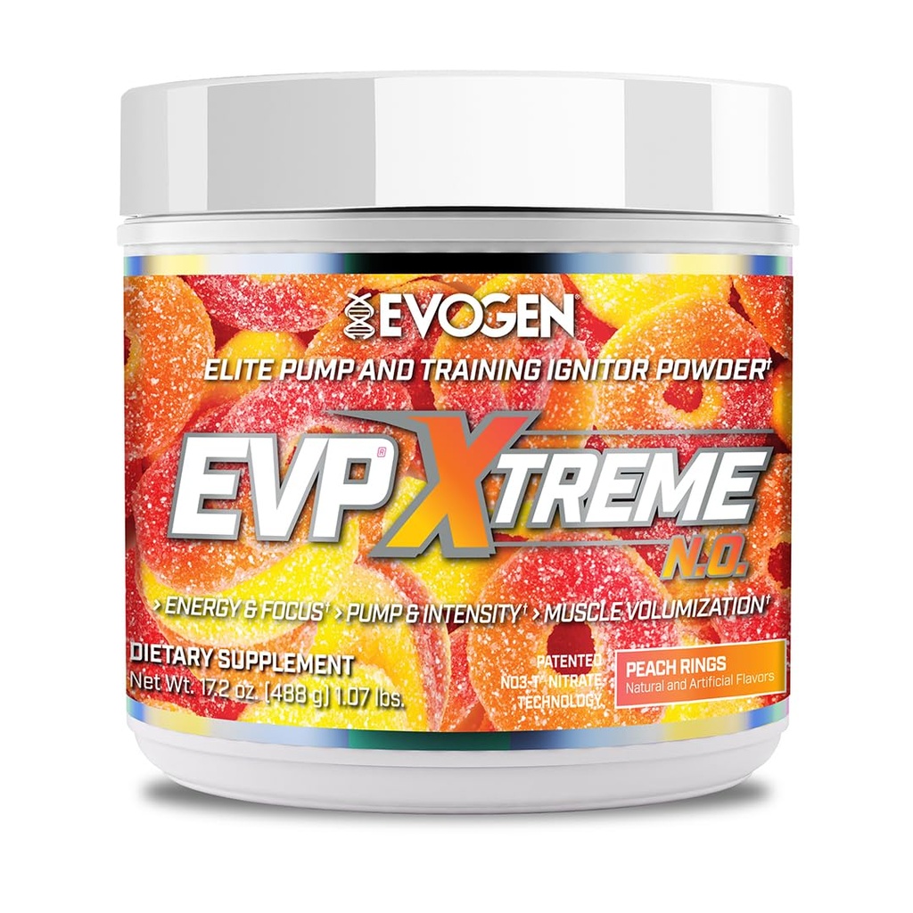 Evogen EVP Xtreme NO - Pre workout pulver til mænd og kvinder