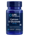Life Extension Calcium D- glucarat, 200 mg - Understøtter afgiftning, Hjælper Flush Out Uønskede Forbindelser - Gluten- Gratis, Non- GMO, Vegetar - 60 Kapsler