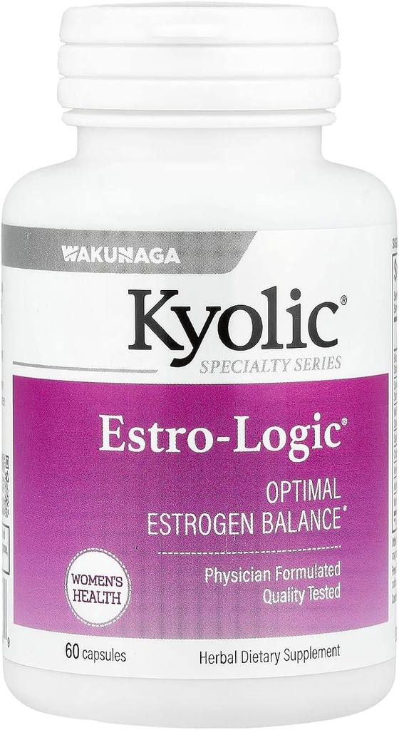 Estro Logic Kyolic 60 Caps