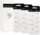 Åbne 8mm- Hørestøtte Domer for Oticon Minifit, Oticon Hørehjælp Forsyninger, Erstatninger Dele Universal Oticon Domer for Hørehjælp Rengøring Kits (30 stk)