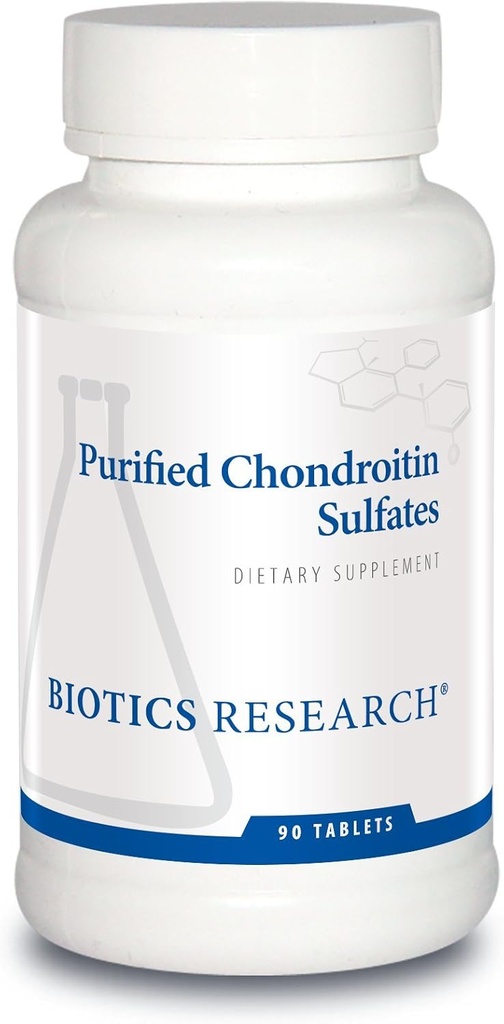 Bioteknologi Forskning Renset Chondroitin Sulfates Understøtter sund respons processer, Ultra Flex fælles støtte, sunde knægte, fleksibilitet, motilitet, Comfort, 90 tabletter