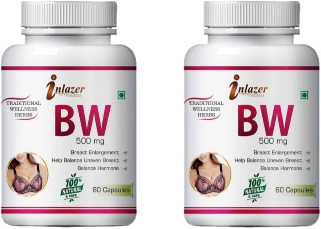 Større, Fuller, Større, Smukke Firmer Bryster Bryst Enhancement Capsule for Women, Bryst Enhancer, All- Natural Ingredients - Mest betroede Bryst Enhancement Capsule, 120 Caps