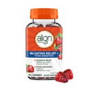Juster probiotika, Bloating Relief + fødevarer fordøjelse, Probiotika for kvinder og mænd, Probiotika hjælper Soothe Occasional Bloating *, Med vitamin B12 at hjælpe bryde ned fødevarer i cellulær energi *, 60 gummies