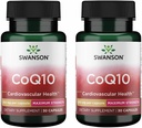 Swanson Coq10 200 200 Milligram 30 kapsler (2 pakker)