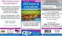 SU-PER Potassium Chloride Horse Electrolyte Supplement - Helps Maintain Normal Electrolyte Balance - 20 Pound, 21 Month Supply