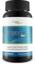 Gut Reparation 360 Pro - Intestinal Health Supplement - LeakyGut Reparation - Support GI Lining Health - Hjælp Reducere symptomer som Bloating, Heartburn, IBS - vores bedste Gut Support Formel