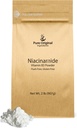 PURE ORIGINAL INGREDIENSER Niacinamid (2 LB) Flush- fri vitamin B3 Pulver, Kosttilskud