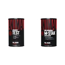 Animal Test Testosteron Booster 21 dag cyklus & M- Stak Hard Gainer Muscle Building Stack 21 Tæl