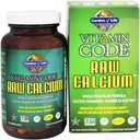 Vitamin Code RAW Calcium - 120 kapsler (pakke med 2)